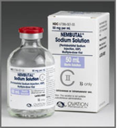 Nembutal Sodium   patient information, description, dosage ...