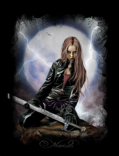 Nemesis : Goddess of Revenge by azurylipfe on DeviantArt