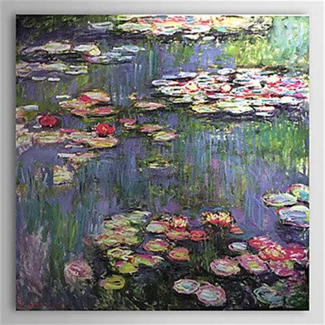 Nenúfares de Claude Monet | Cuadros de Pinturas Famosas ...
