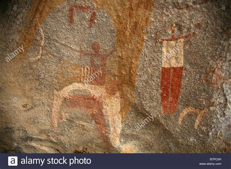 Neolithic cave paintings Laas Geel Naasa Hablood Hills ...