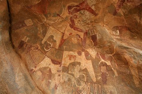 Neolithic cave paintings, Laas Geel, Naasa Hablood Hills ...