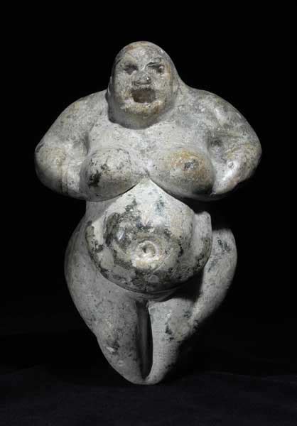 Neolithic Fertility Goddess Origin: Anatolia Circa: 6000BC ...