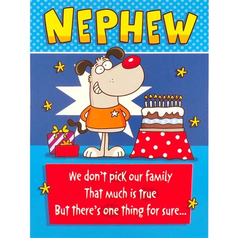 NEPHEW BIRTHDAY Card FUNNY Rude Humorous Greetings Card | eBay