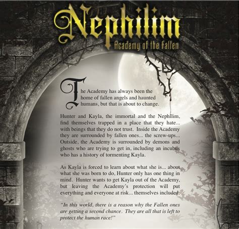 Nephilim Synopsis!