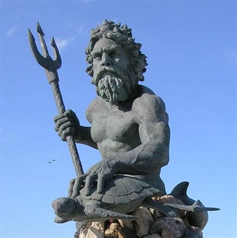 Neptune God | king neptune  roman mythological god of the ...