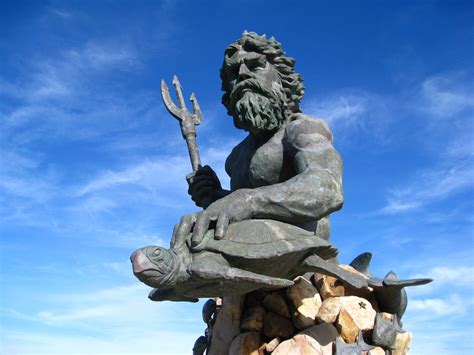 Neptune God of the Sea | Brian Adler | Flickr
