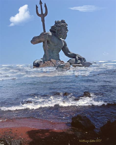 Neptune God of the Sea | William Liles | Flickr