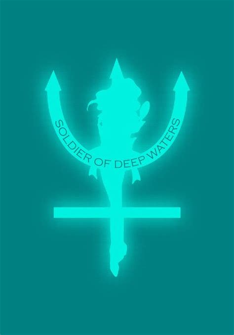 Neptune symbol | Pretty Guardian Sailor Moon | Pinterest