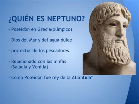 Neptuno poseidón