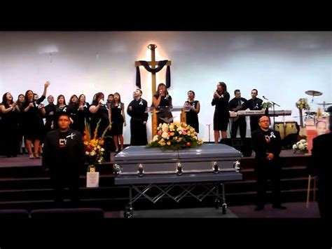 nerys funeral templo cristiano irving tx   YouTube