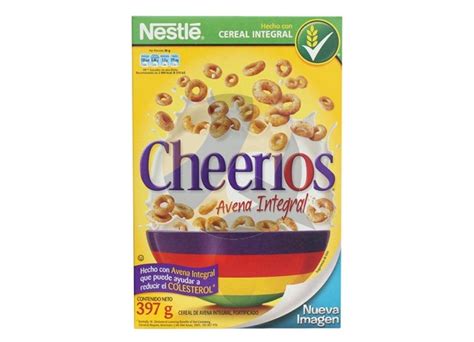 Nestlé Cereales Cheerios Avena Integral   Supermercado a ...