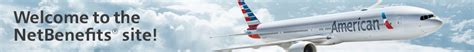 NetBenefits Login Page   American Airlines
