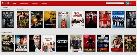 Netflix admite que usa ranking de filmes e séries ...