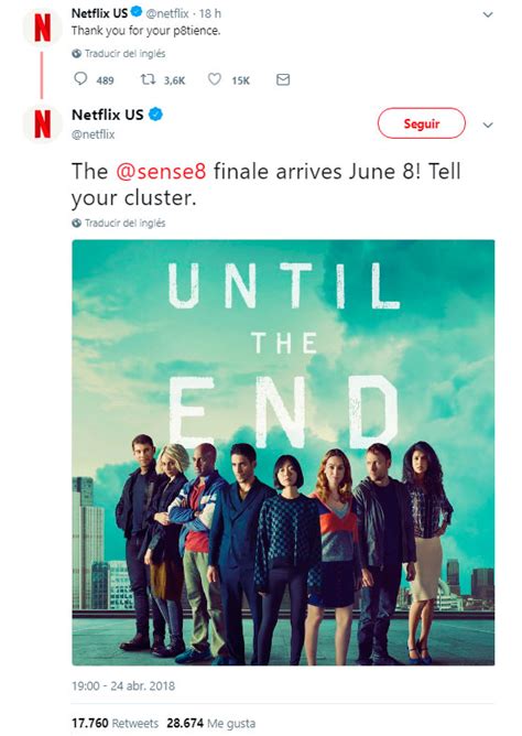 Netflix anuncia la fecha del capítulo final de ‘Sense 8 ...