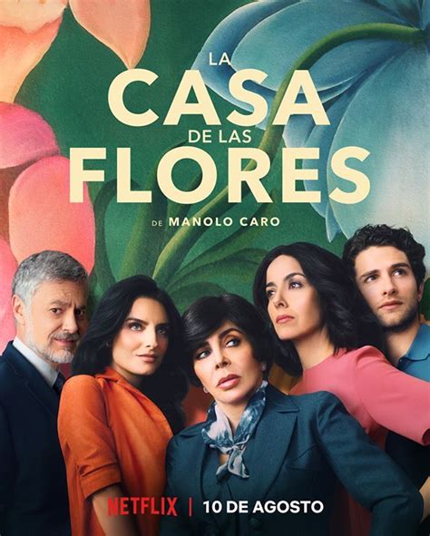 Netflix lanza el primer tráiler de  La casa de las flores
