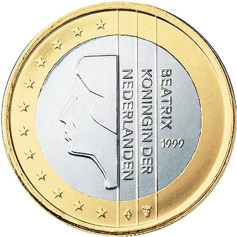 Netherlands 1 euro 1999 [eur821]