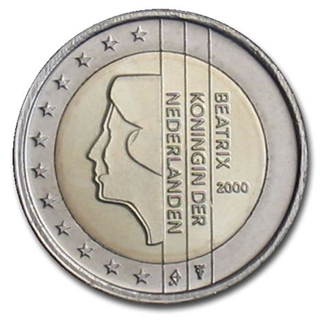 Netherlands 2 Euro Coin 2000   euro coins.tv   the online ...