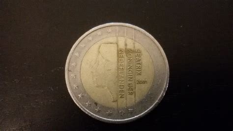 Netherlands 2 Euro Coin 2001   euro coins.tv   the online ...