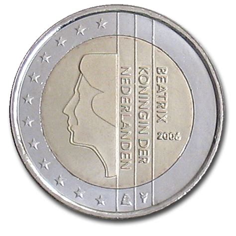Netherlands 2 Euro Coin 2006   euro coins.tv   the online ...