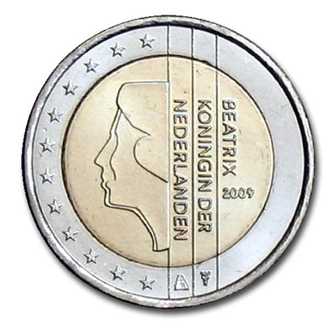 Netherlands 2 Euro Coin 2009   euro coins.tv   the online ...