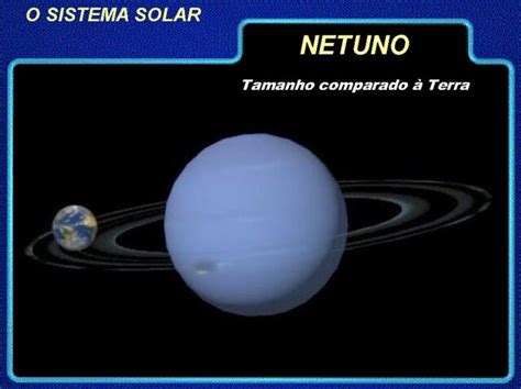 Netuno   Sistema Solar