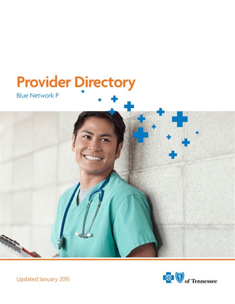 Network P provider directory.   BlueCross BlueShield of ...