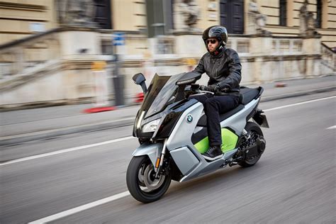 Neuer BMW C evolution 2017 Motorrad Fotos & Motorrad Bilder