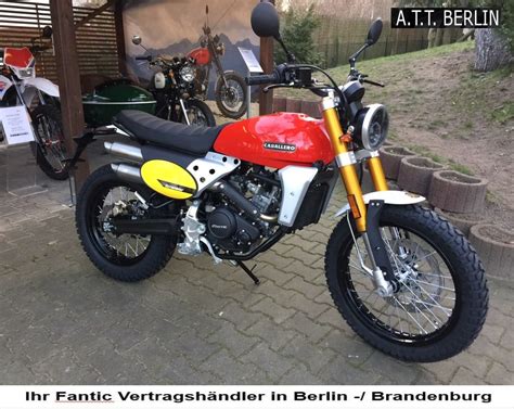 Neumotorrad: Fantic 125E Performance Scrambler, Baujahr ...