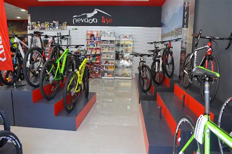 NEVADA BIKE, tienda bicicletas en Granada, E bikes ...