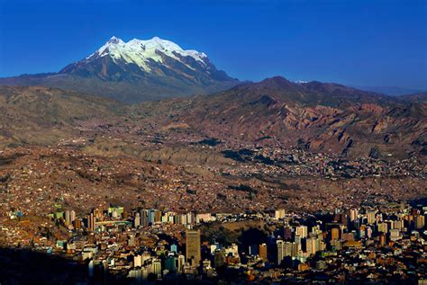 Nevado Illimani   La Paz   Bolivia is tourism
