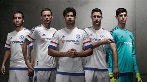 New 2015/16 away kit | News | Official Site | Chelsea ...