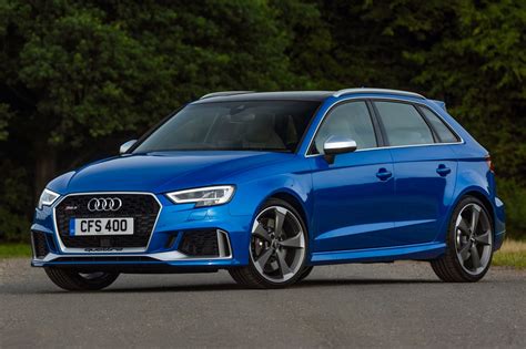 New Audi RS3 Sportback names its price by CAR Magazine