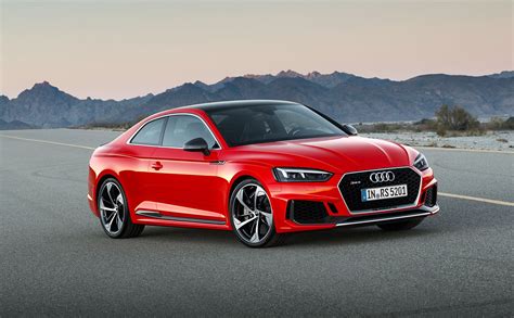 New Audi RS5 revealed: Audi Sport delivers its first post ...
