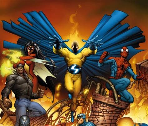 New Avengers  2004  #1  JOE QUESADA VARIANT  | Comics ...