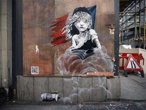 New Banksy Art Sparks a Big Controversy in London   Condé ...