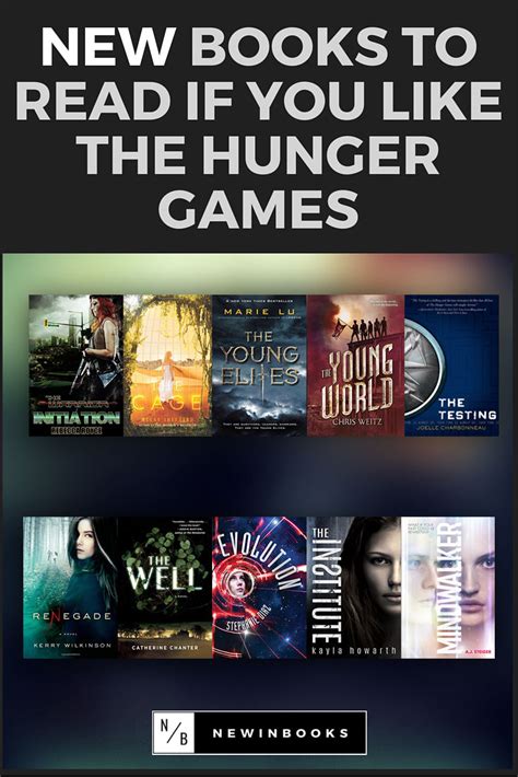 New Books to Read if You Like The Hunger GamesNewInBooks