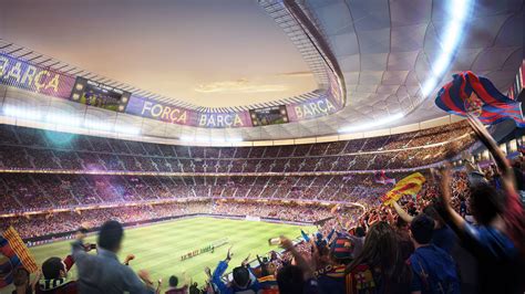 New Camp Nou   Stadia   Projects   MANICA Architecture