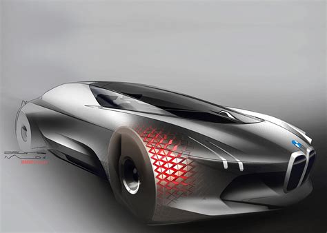 New Car: BMW Vision Next 100 concept   Car Design News ...