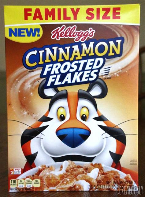 New Cereal: Kellogg s Cinnamon Frosted Flakes Review!