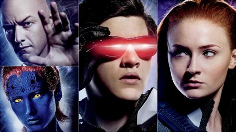 New Character Posters Released For The Cast Of  X Men ...