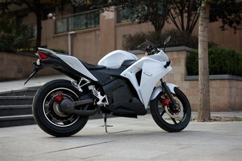 New Chinese Electric Motorcycles Look Pretty Darn Nice ...