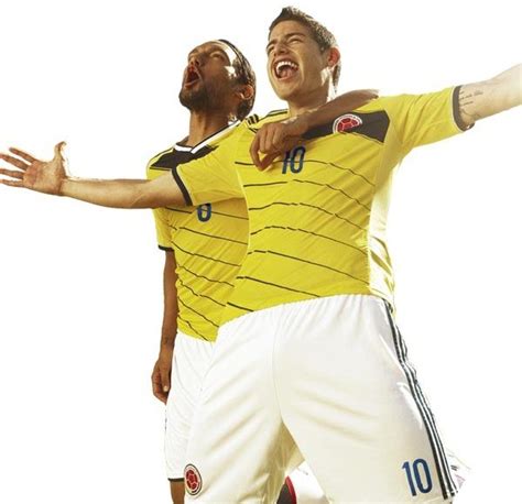New Colombia World Cup 2014 Kit  Colombia WC 2014 Home ...
