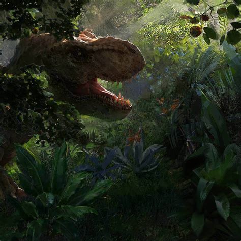 New Concept Art from Jurassic World Evolution!   Jurassic ...