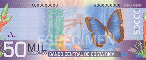 New Costa Rican Bills