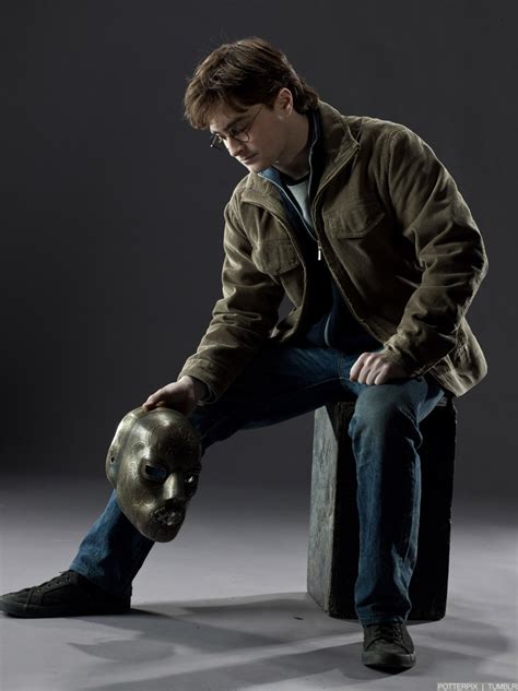 New Deathly Hallows Part 2 Official Promo   Daniel ...