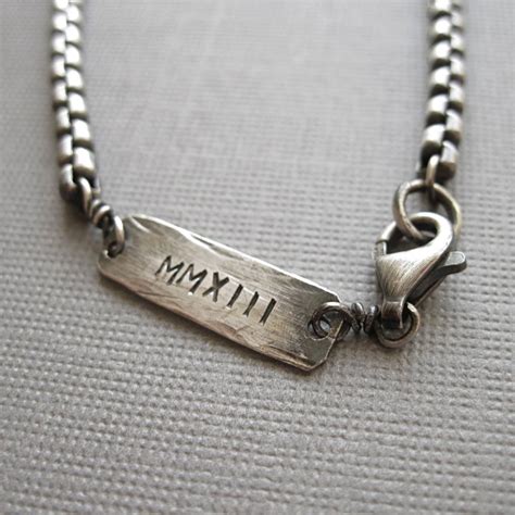 New Designs For Men   Becoming Jewelry   Hand Stamped ...