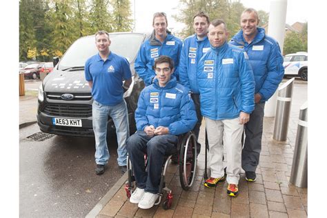 New disabled ski team unveiled   GOV.UK