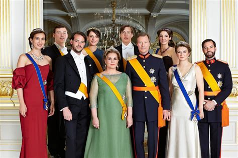 New Family Portraits of the Grand Ducal Family