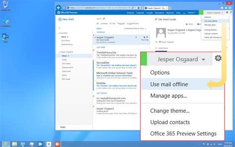 New Feature – Work Offline in Outlook Web App – Microsoft ...