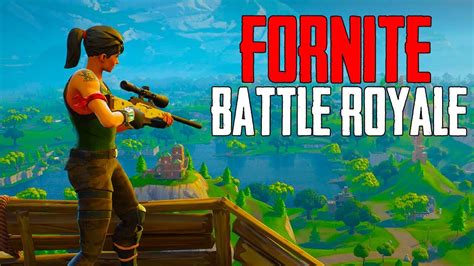 NEW FREE TO PLAY FORTNITE BATTLE ROYALE   Fornite Battle ...